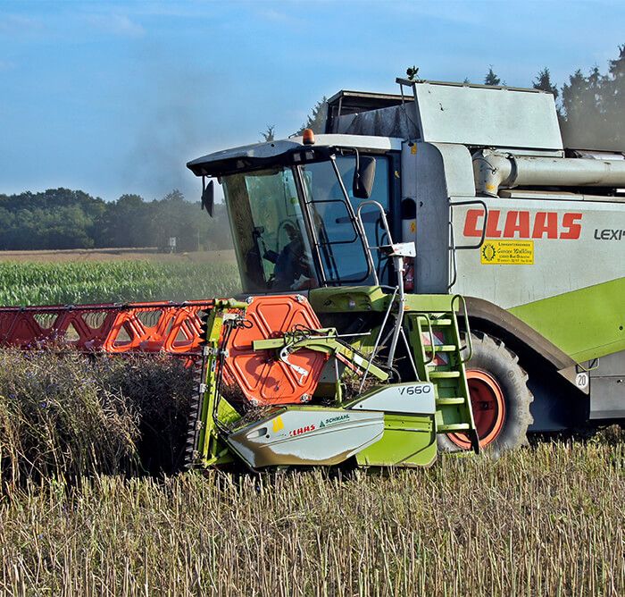 Lohnunternehmen Carsten Walkling - Leistungen