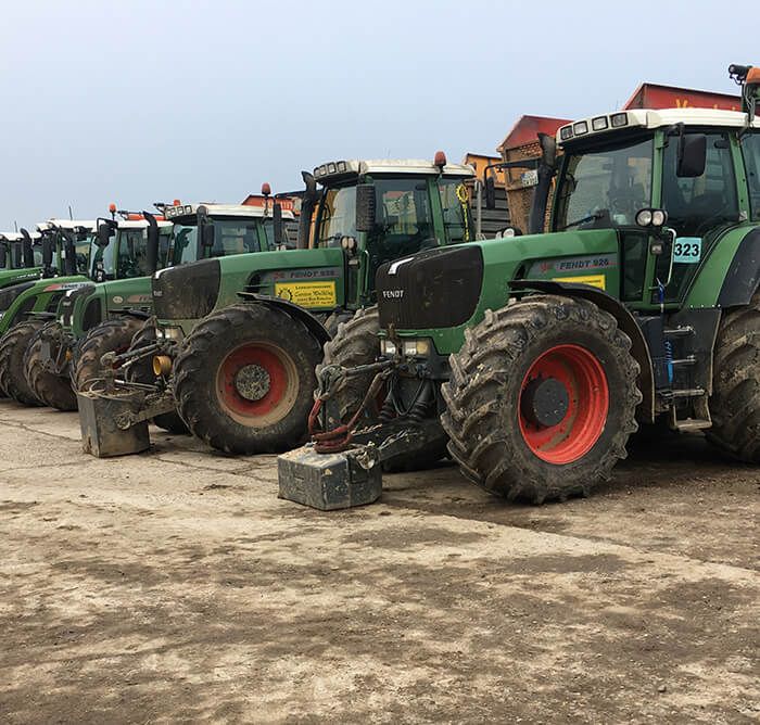 Lohnunternehmen Carsten Walkling - Verkauf & Vermietung